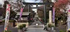 松陰神社の鳥居