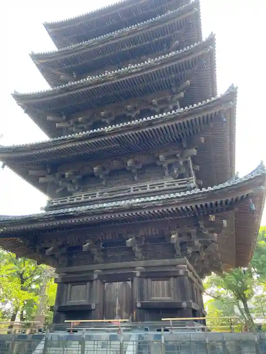 東寺(教王護国寺)(京都府)