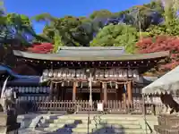 熊野若王子神社の本殿・本堂