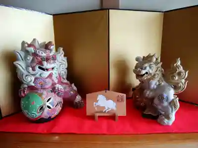 大樹神社の狛犬