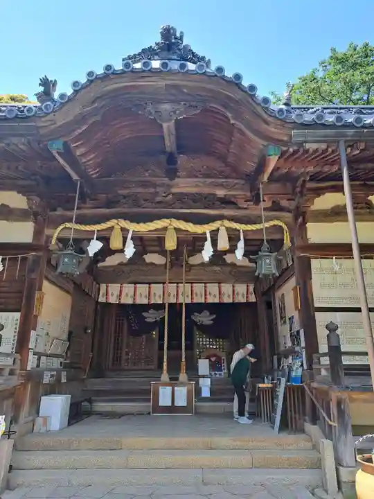 松帆神社(兵庫県)