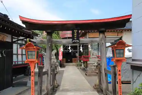 大鏑神社の鳥居