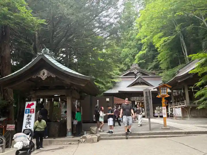 新倉富士浅間神社(山梨県)