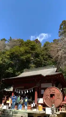 聖神社の本殿