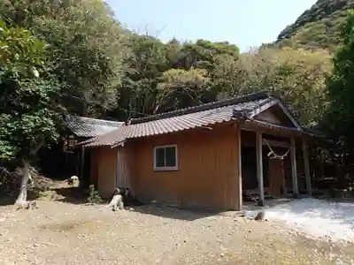 胡禄御子神社の本殿・本堂