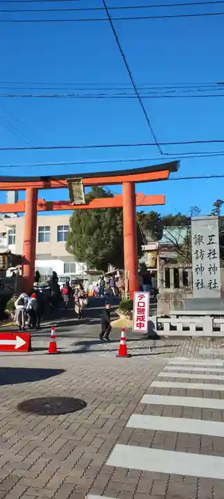 五社神社 諏訪神社(静岡県)