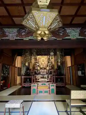 心光寺の本殿・本堂