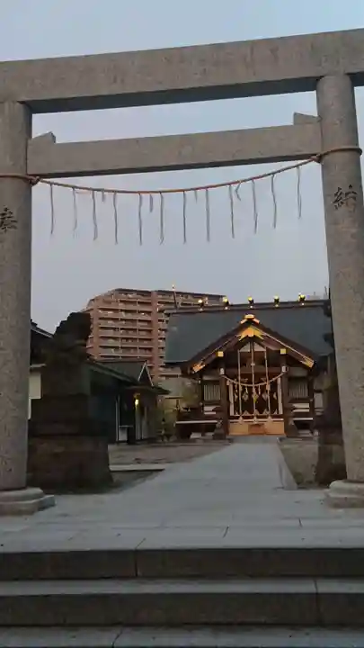 十二神社の鳥居