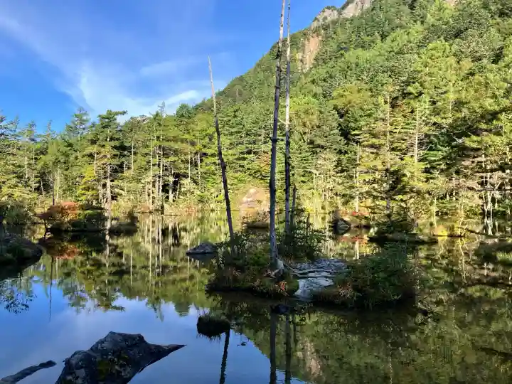 穂高神社奥宮(長野県)