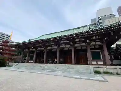 東長寺の本殿・本堂