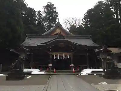 白山比咩神社の本殿・本堂