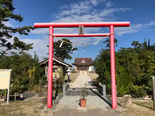 八重垣神社の鳥居