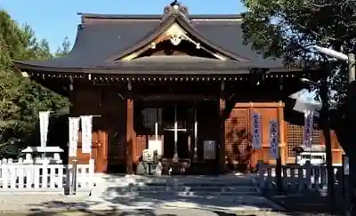 手力雄神社の本殿
