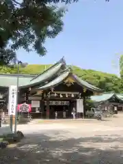 真清田神社の本殿