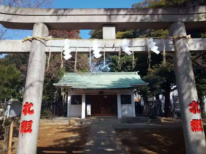 駒込富士神社(東京都)