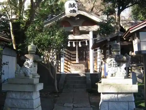 外川神社の本殿