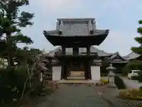 松明院の山門・神門