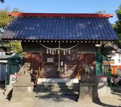 天祖神社の本殿・本堂
