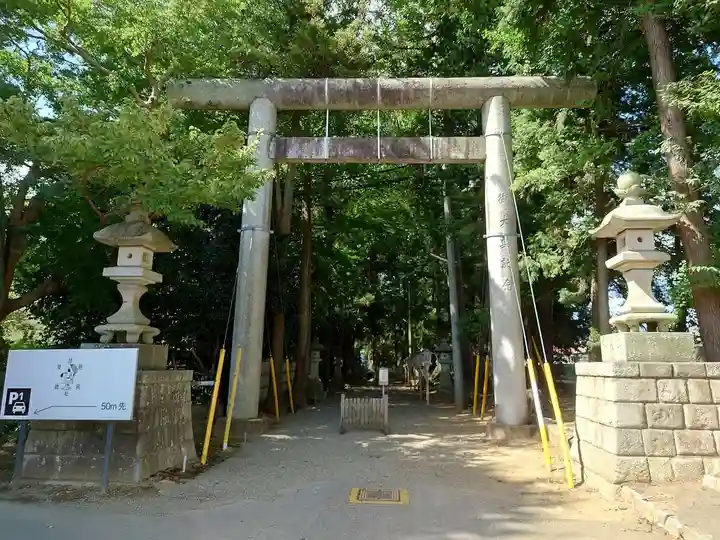 常陸國總社宮(茨城県)