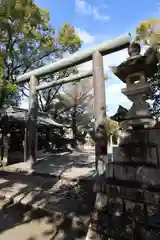 溝旗神社（肇國神社）(岐阜県)