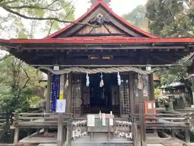 多賀神社の本殿・本堂