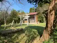 三峯神社の本殿・本堂