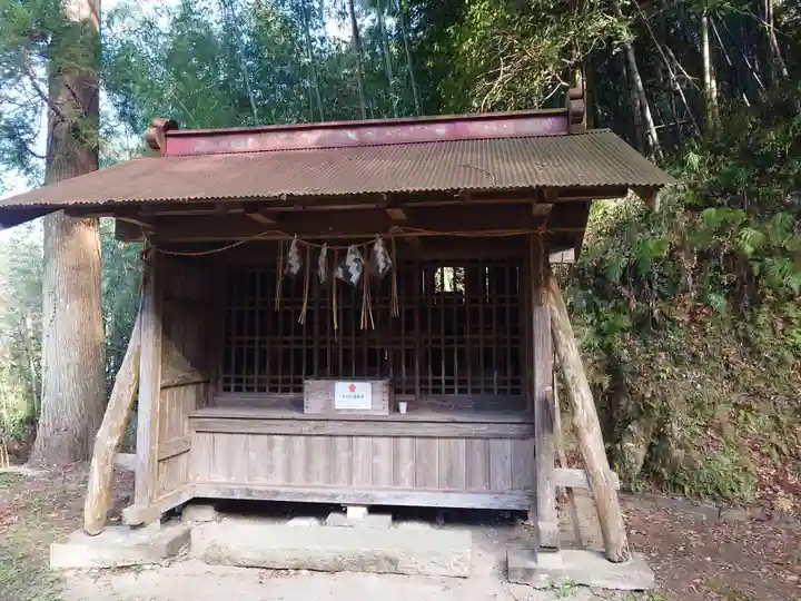 鵜羽神社の末社・摂社
