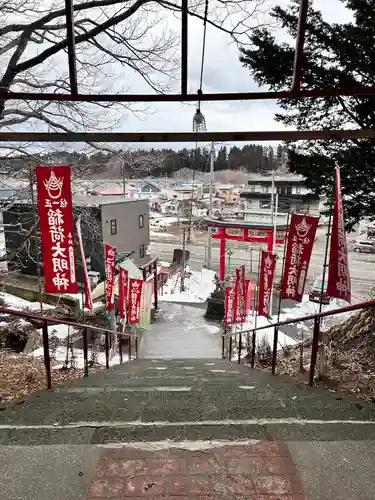 上湯川稲荷神社(北海道)