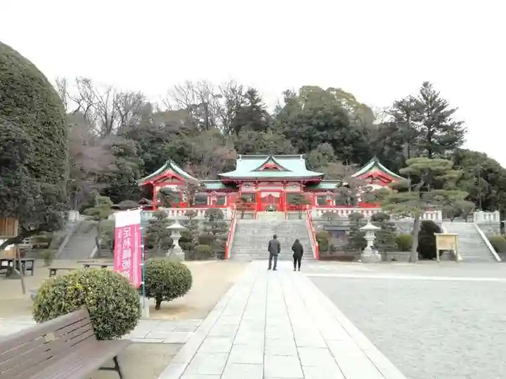 足利織姫神社のその他建物
