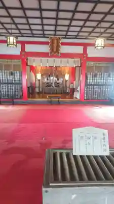 箱根元宮の本殿・本堂