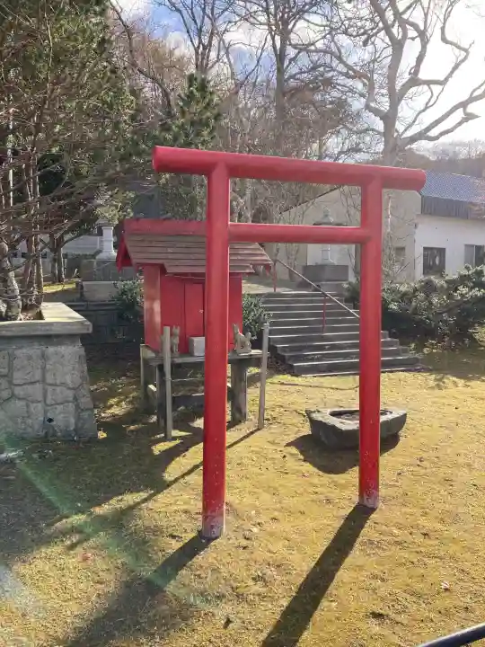 霧多布神社(北海道)