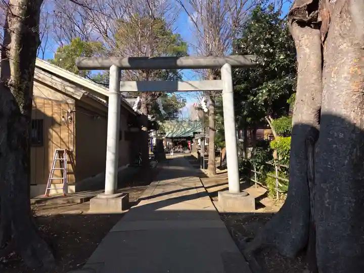 神明大神(中丸子神社)(神奈川県)