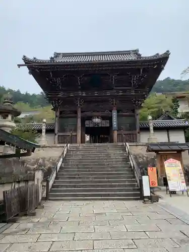 長谷寺の山門・神門