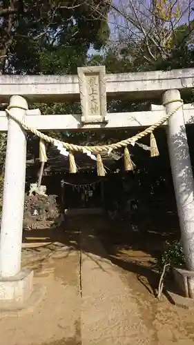 根上神社の鳥居