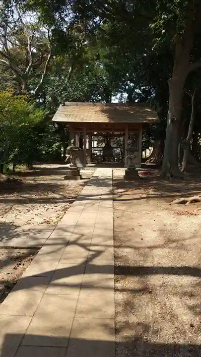 日秀将門神社(千葉県)