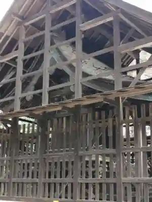 千代ケ岡八幡宮の本殿・本堂