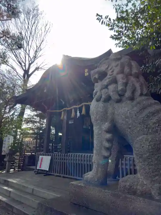 中目黒八幡神社(東京都)
