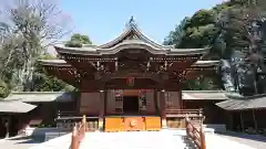 井草八幡宮の本殿