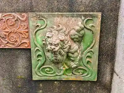 神明社(三本松神明社)の芸術