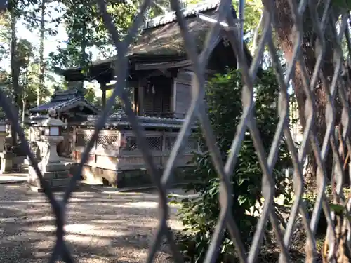 水主神社・樺井月神社・衣縫神社の末社・摂社