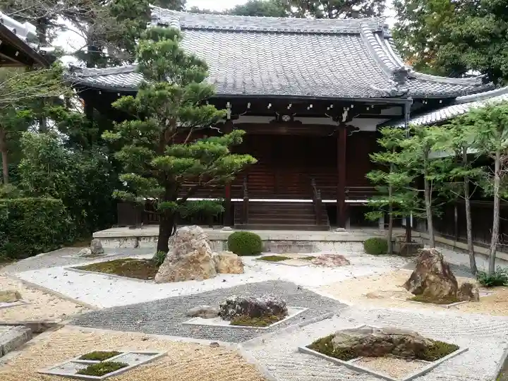 真正極楽寺(真如堂)の庭園