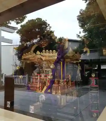 王子神社の本殿・本堂
