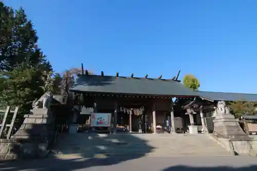 開成山大神宮の山門