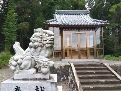 葛野神社(福井県)