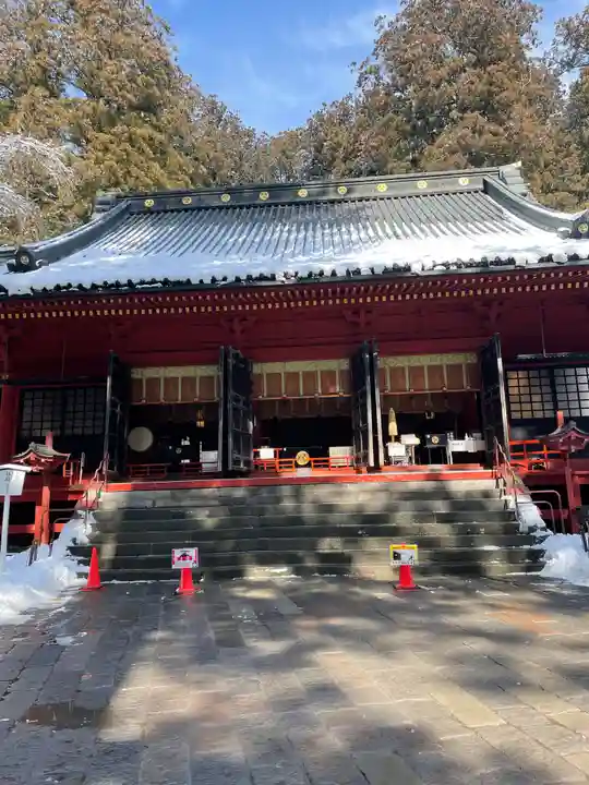 日光二荒山神社の本殿・本堂