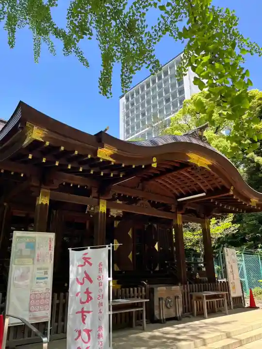 渋谷氷川神社(東京都)