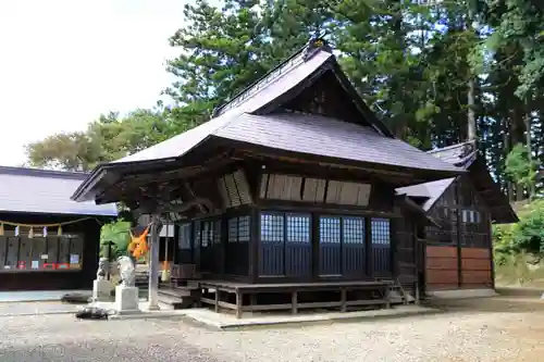 長屋神社の本殿