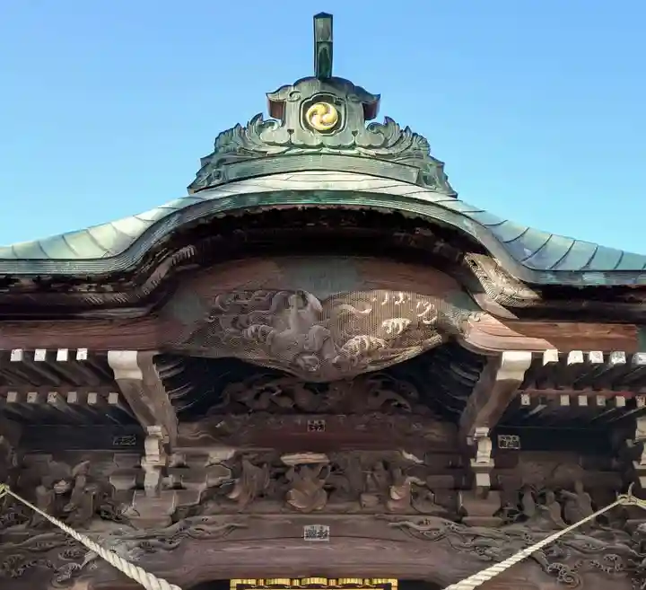 上野総社神社の本殿・本堂