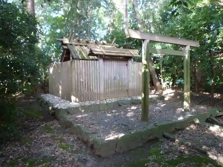狭田国生神社(皇大神宮摂社)の本殿・本堂