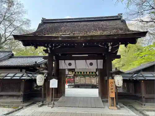 河合神社（鴨川合坐小社宅神社）の山門・神門